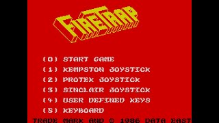 FireTrap Review for the Sinclair ZX Spectrum by John Gage [upl. by Deb404]