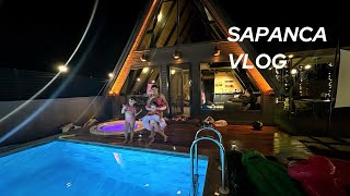 SAPANCA BUNGALOV EV TURU SAPANCA VLOG SAPANCA BUNGALOV HOUSE TOUR SAPANCA VLOG [upl. by Elletnuahc468]