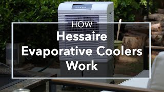 How Do Hessaire Swamp Coolers Work  Sylvane [upl. by Skylar]