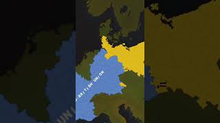 FrancoBritish Union vs German Empire Age of History II ageofhistory shorts viralshort [upl. by Hsilgne810]