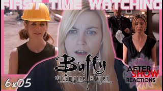 Buffy The Vampire Slayer 6x05  quotLife Serialquot Reaction [upl. by Aseeral]