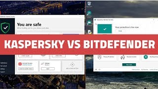 Kaspersky vs Bitdefender  Best Antivirus [upl. by Valentino]