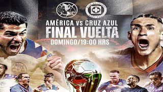 🔥🔥🔥América 🟡🔵🟡 Vs Cruz Azul 🔵🔵🔵 Liga MX 🇲🇽⚽️  Clausura l Play off  Final  Vuelta  G 11🔥🔥🔥 [upl. by Devinna915]