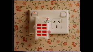 Glade PlugIns Electronic Air Freshener  1994 Australian TV Commercial [upl. by Anairo90]