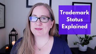 How to Check Your Trademark Status and What It Means  USPTO Trademark Status Explained [upl. by Ainival]