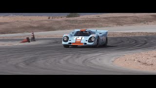 Porsche 917 Shakedown for Rennsport Reunion V [upl. by Alebasi]