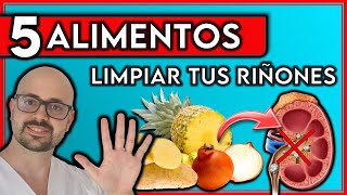 5 MEJORES ALIMENTOS para la INSUFICIENCIA RENAL  ¡SALVA tus RIÑONES comiendo ESTO [upl. by Talia]