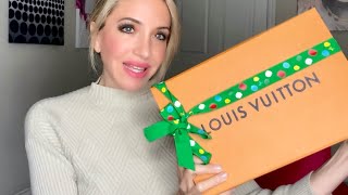 Louis Vuitton Unboxing for Work 🏠😃 [upl. by Yvan]