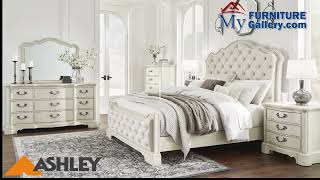 Arlendyne Antique White 7Pc Bedroom [upl. by Hanzelin86]