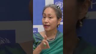 UNDP’s Noda lauds India’s efforts on climate action its financing on global platform [upl. by Mercedes]