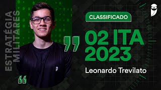 Entrevista com o Leonardo Trevilato Mentor do Estratégia Militares e 2º Colocado no ITA 2023 [upl. by Dleifniw]