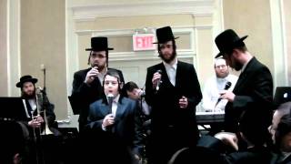 Young Boy Chazan sings Ruzu DShabbos [upl. by Andrus]