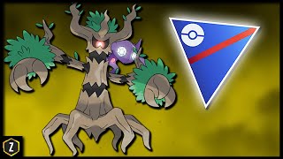 Double Ghost is ALWAYS META in Pokémon GO Battle League [upl. by Arikat]