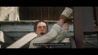 Andrew Bell kills Wilson J McDaniels and Himself on a Electric Chair Red Dead Redemption 2 RDR2 [upl. by Aynekal708]