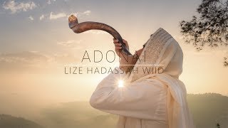 Adonai Lyric Video  Lize Hadassah Wiid  Born For Such a Time [upl. by Rothstein]