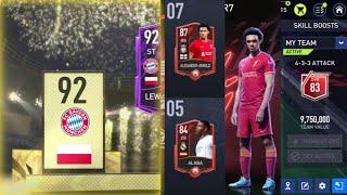 Insane walkouts FIFA Mobile 22  Packopenings  market unlock  Beginner guide  team upgrade [upl. by Fry592]