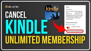 How to Cancel Amazon Kindle Unlimited MEMBERSHIPSUBSCRIPTION StepbyStep Process [upl. by Brenden]