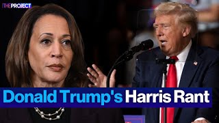 Donald Trump Suggests Kamala Harris Turned Black [upl. by Bunce166]