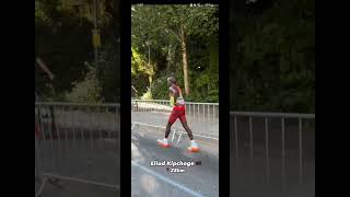 Sad Moment For Eliud Kipchoge in Olympic Marathon eliudkipchoge marathon [upl. by Noll]