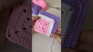 EASY CROCHET 💕👌 How to crochet a granny square for beginners  Step by Step crochet tutorial [upl. by Eeruhs36]