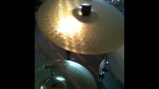 Vintage MEINL Headliner Crash Becken 16quot [upl. by Trebmal]