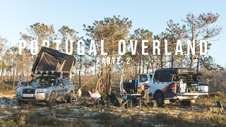 Costa Vicentina en 4x4  Parte 2  PORTUGAL OVERLAND [upl. by Hoang483]