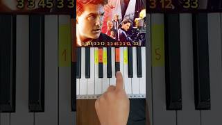 Misión Imposible  Piano Tutorial EASY Piano Fácil [upl. by Ayalahs604]