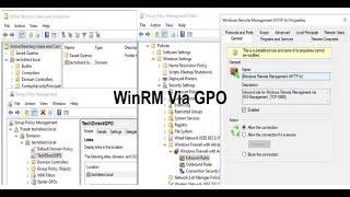 How to Enable and Configure WinRM via GPO [upl. by Harp554]