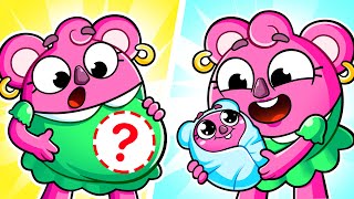 How Was Little Baby Born 🍼 New Sibling  Funny Kids Songs 😻🐨🐰🦁 And Nursery Rhymes by Baby Zoo [upl. by Doyle755]