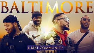 Part 1  Exploring Baltimores SurRon Stunt Rider Community  EBike News [upl. by Arreic]