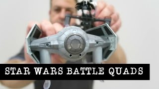 Propel Star Wars battling drones shoot each other out of the sky May4th [upl. by Norty804]