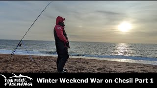 Winter Weekend War on Chesil Beach Part 1 [upl. by Norak]