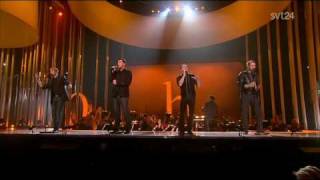 Westlife  What About Now  Live Nobels Peace Prize Concert 2009 [upl. by Adniled683]