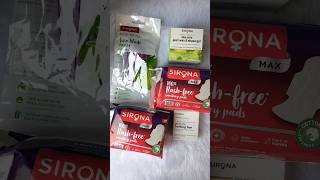 Unboxing Sirona 1 Sale  Sirona review in Telugu shorts unboxing latestvideo review hygine [upl. by Deach]