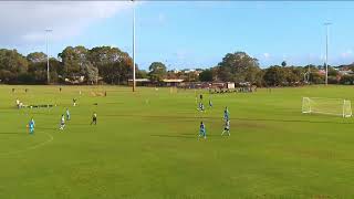 Sorrento NPL 14s vs Floreat NPL 14s [upl. by Selym]