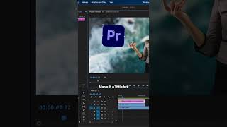 How to make objects Pop Up and Float in Adobe Premiere Pro [upl. by Samal]