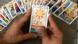 ☀️ TAROT DE MARSEILLE 19 Le Soleil [upl. by Ahseined441]