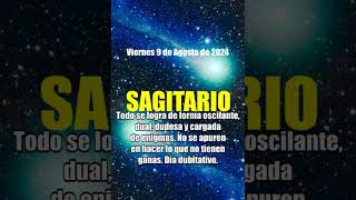 TAROT sagitario HOY PUEDE SER UN GRAN DIA suerte✅ tarot sagitario horoscopo [upl. by Gaudette]