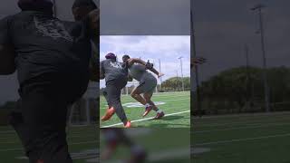 Excellent Press Man Drills for DBs [upl. by Manbahs]