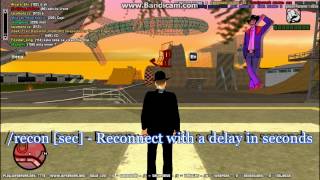 GTA SAMP  SAMPFUNCS RECONNECT EASILY RECONNECT  CHANGENAME UIF SERVER [upl. by Esinnej988]