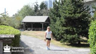 City of New Westminster Sapperton Landing Park Overview [upl. by Aetnahs948]