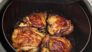 COXAS DE FRANGO NA AIRFRYER DOURADINHO E CROCANTE [upl. by Jennette]