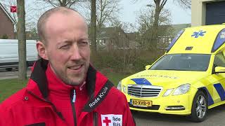 First Responder Urk gaat ziekenvervoer voor Rode Kruis verzorgen [upl. by Kcirddahc664]