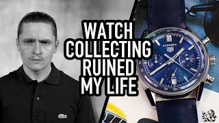 Watch Collecting RUINED My Life  Why The Tag Heuer Carrera Glassbox Was The Last Straw [upl. by Bethezel]