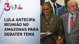 Comissão quer ouvir Marina Silva sobre índices de queimadas [upl. by Colbert]