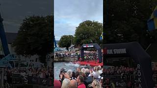 Swim Start Ironman Kalmar 2024 [upl. by Ursel596]