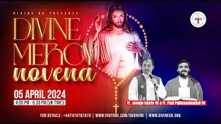 LIVE Divine Mercy Novena 5 April 2024 Divine UK [upl. by Carlene]