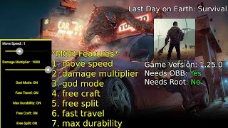 Last Day on Earth Survival Mod Menu [upl. by Kevan309]