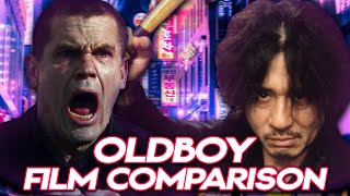 Oldboy 2003 VS Oldboy 2013  Film Comparison [upl. by Elvie]