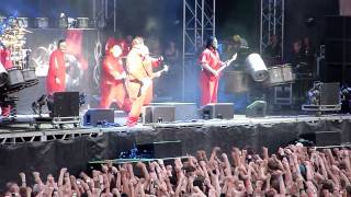 Slipknot  Liberate Live  SonisphereStockholm 2011 [upl. by Atnwahs]